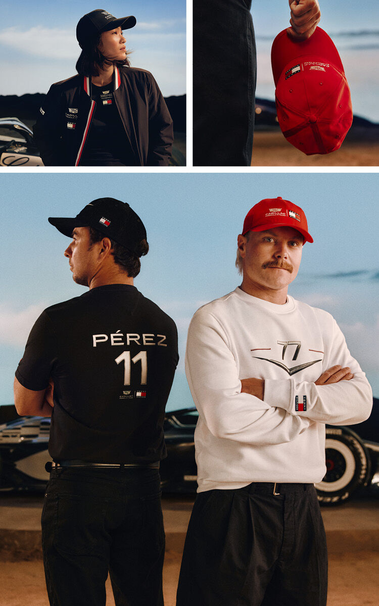 Tommy Hilfiger x Cadillac F1&reg; Team